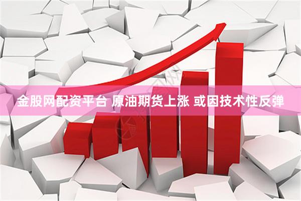 金股网配资平台 原油期货上涨 或因技术性反弹